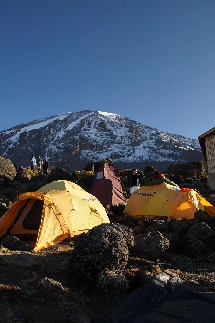 2 Days Mount Meru Climb